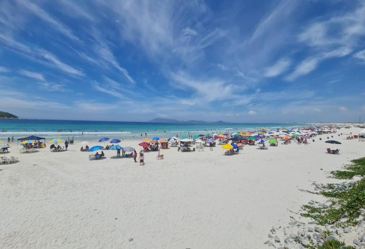 Pousada Paraiso Das Conchas Na Praia Do Pero Cabo Frio Rj Eksteriør billede