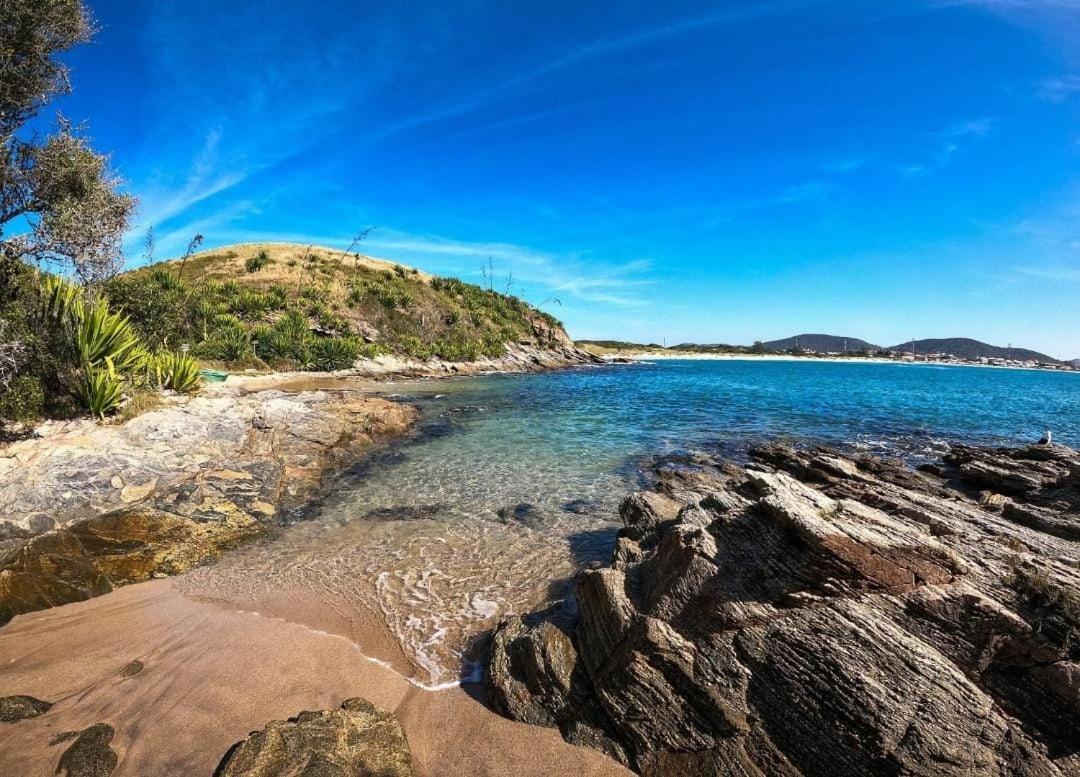 Pousada Paraiso Das Conchas Na Praia Do Pero Cabo Frio Rj Eksteriør billede